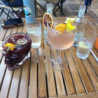 Sangrias! at Bubita Bar in Barcelona