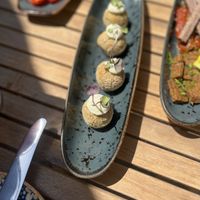 CROQUETAS  at Bubita Bar in Barcelona