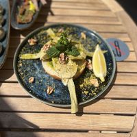 MARINATED ARTICHOKE HEARTS  at Bubita Bar in Barcelona