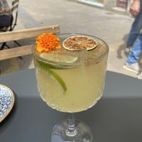 Frida Sangria Cocktail  at Bubita Bar in Barcelona