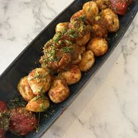 Gnocchis  at Bubita Bar in Barcelona