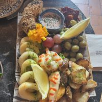 Seafood Platter!  at Bubita Bar in Barcelona