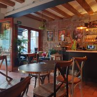 Interior at Bubita Bar in Barcelona