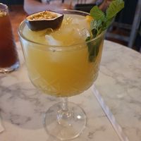 Sangria without alcohol, Monnalisa at Bubita Bar in Barcelona