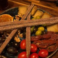 Incredible vegan cheese!  at Bubita Bar in Barcelona