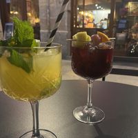 Non-alcoholic Sangria  at Bubita Bar in Barcelona