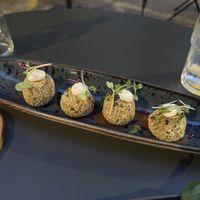 Croquetas   at Bubita Bar in Barcelona