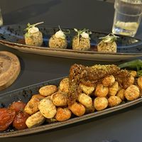 Bites  at Bubita Bar in Barcelona