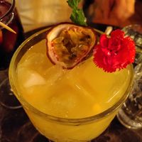 Non alcoholic Monalisa Sangria at Bubita Bar in Barcelona