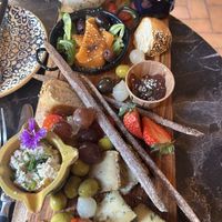 The Temptations tapas sharer  at Bubita Bar in Barcelona