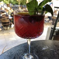 SALOMÉ Sangria   at Bubita Bar in Barcelona