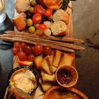 Variado de tapas at Bubita Bar in Barcelona