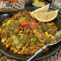 Chk’n Paella   at Bubita Bar in Barcelona