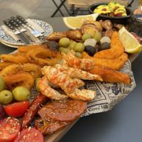   at Bubita Bar in Barcelona