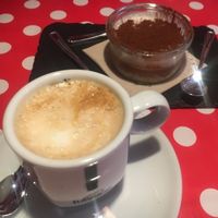 TiRAWmisu - would only recommend if you like low sugar/raw desserts, does not have a creamy/sweet taste of traditional Tiramisu at Bubita Bar in Barcelona