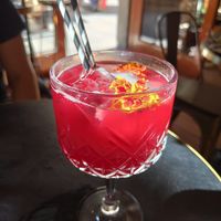 Sangria at Bubita Bar in Barcelona