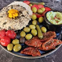 ROSSOPOMODORO Bagel at Bubita Bar in Barcelona