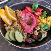 Bubita Quinoa Bowl at Bubita Bar in Barcelona
