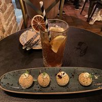 Croquettes  at Bubita Bar in Barcelona