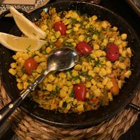 Verduras Paella  at Bubita Bar in Barcelona