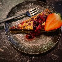  Chocolate cake   at Bubita Bar in Barcelona