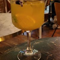 Monnalisa cocktail at Bubita Bar in Barcelona