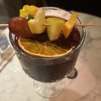 Jessica Drink  at Bubita Bar in Barcelona