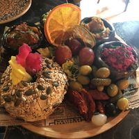 tapas  at Bubita Bar in Barcelona