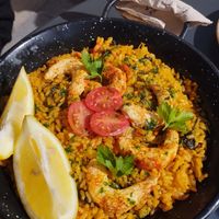 Marisko (the veg seafood were such a pleasant surprise, really tasty!) at Bubita Bar in Barcelona