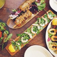 Vegan Tapas at Bubita Bar in Barcelona