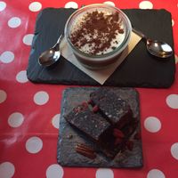 TiRAWmisu and BRAWnie  at Bubita Bar in Barcelona