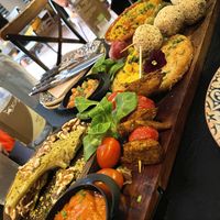 Mediterranean Platter  at Bubita Bar in Barcelona