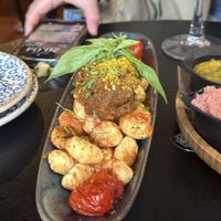 Gnocci  at Bubita Bar in Barcelona