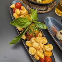 Gnocchi at Bubita Bar in Barcelona