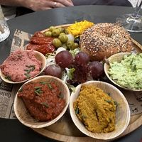 Bubita dips   at Bubita Bar in Barcelona