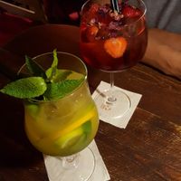 Sangria at Bubita Bar in Barcelona