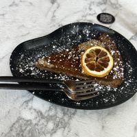 Lemon and Ginger Cakee  at Bubita Bar in Barcelona