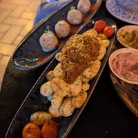 croquetas & baked gnocchi at Bubita Bar in Barcelona