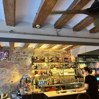 Bar area  at Bubita Bar in Barcelona