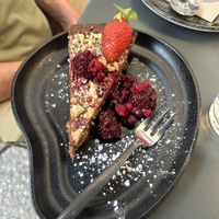 Chocolate paradise   at Bubita Bar in Barcelona