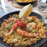 Paella   at Bubita Bar in Barcelona