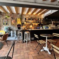 Warm and fun vibees  at Bubita Bar in Barcelona