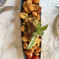 Baked Gnocchi - highly recommend!   at Bubita Bar in Barcelona