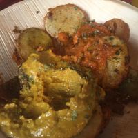 Patatas Bravas at Bubita Bar in Barcelona