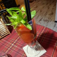 Lolita alcohol free sangria at Bubita Bar in Barcelona