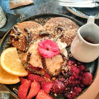 Pancakes at Bubita Bar in Barcelona