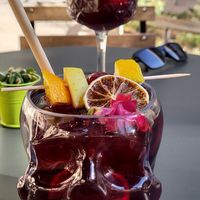 Sangría clásica and sangria with Tequila at Bubita Bar in Barcelona