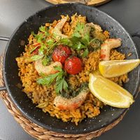 Paella Mariska  at Bubita Bar in Barcelona