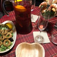 ? the calamars  at Bubita Bar in Barcelona