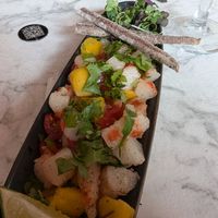 Summer ceviche at Bubita Bar in Barcelona